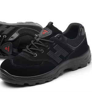 Botas de seguridad industrial de alta calidad para hombres, cómodos zapatos de seguridad para la construcción con punta de acero, recién llegados, elementos esenciales de trabajo de invierno - Product Image 1