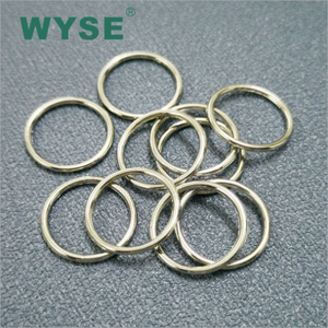 Custom 6 8 10 12 15 Binnenmaat Bh Ringen En Sliders Haak Bh Bandregelaars Legering Materiaal Voor Andere Kledingaccessoires - Product Image 3