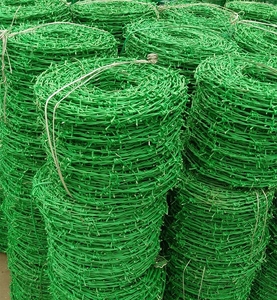 ราคาลวดหนามต่อม้วน, <span class=keywords><strong>รั้ว</strong></span>ลวดหนามเคลือบพีวีซี - Product Image 6