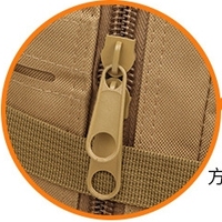 Jsh Sports de plein air Camouflage sac à dos imperméable Oxford matériel doublure en nylon pour l'alpinisme moto sac tactique