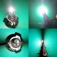 Pièces et accessoires automobiles, 48W F2 12000LM 1860 CSP HB4 9006 HIR2 9012 HB3 9005, phare LED automobile, ampoule de phare de voiture