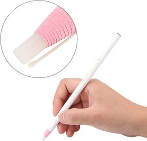 Crayons de marque à coudre, 12 pièces, stylos de marquage <span class=keywords><strong>pour</strong></span> tissu Invisible <span class=keywords><strong>pour</strong></span> outils de marquage et de traçage artisanaux de couturière - Product Image 6