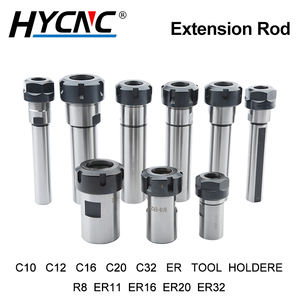 数控铣削刀架加长杆主轴直柄加长杆a型UM型ER20 25 32铣刀夹头卡盘 - Product Image 6