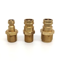 HASCO – connecteurs rapides de refroidissement en laiton Z81 Z811, accessoires de moule industriels avec buses d'eau à filetage