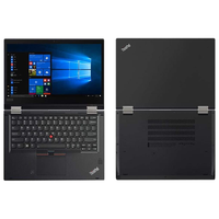 1 Thinkpad Yoga 380 dizüstü 2 in 1 Tablet Intel Core I5-8th 8GB 256GB SSD 13.3 inç ucuz iş bilgisayar dizüstü Pc toptan