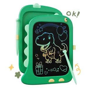 동물 장난감 어린이 아기 어린이 전자 매직 디지털 필기 패드 보드 낙서 쓰기 그리기 태블릿 LCD 쓰기 태블릿