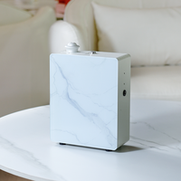 Diffuseur d'arômes CNUS S600, diffuseur d'huiles parfumées, diffuseur d'arômes sans eau, contrôle par application, diffuseur à brancher sur le système HVAC, faible niveau sonore