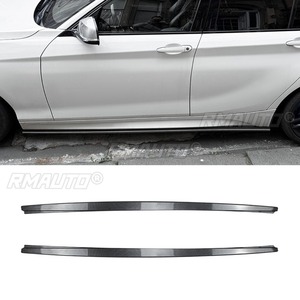 สเกิร์ตข้างรถยนต์ทรง MP สำหรับ BMW ซีรีส์ 1 F20 F21 M Sport ปี 2011-2019 พร้อมลิ้นสปอยเลอร์ ดิฟฟิวเซอร์ ชุดแต่งสเกิร์ตข้างรถยนต์ - Product Image 3
