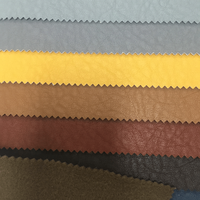 Cuir synthétique PU gaufré respirant et matelassé sans solvant de 1,2 mm pour la décoration et le rembourrage de canapés et de meubles