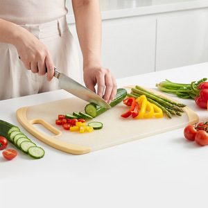 Plastic Cutting Board Rectangle Anti Mold Kitchen Use - Product Image 3