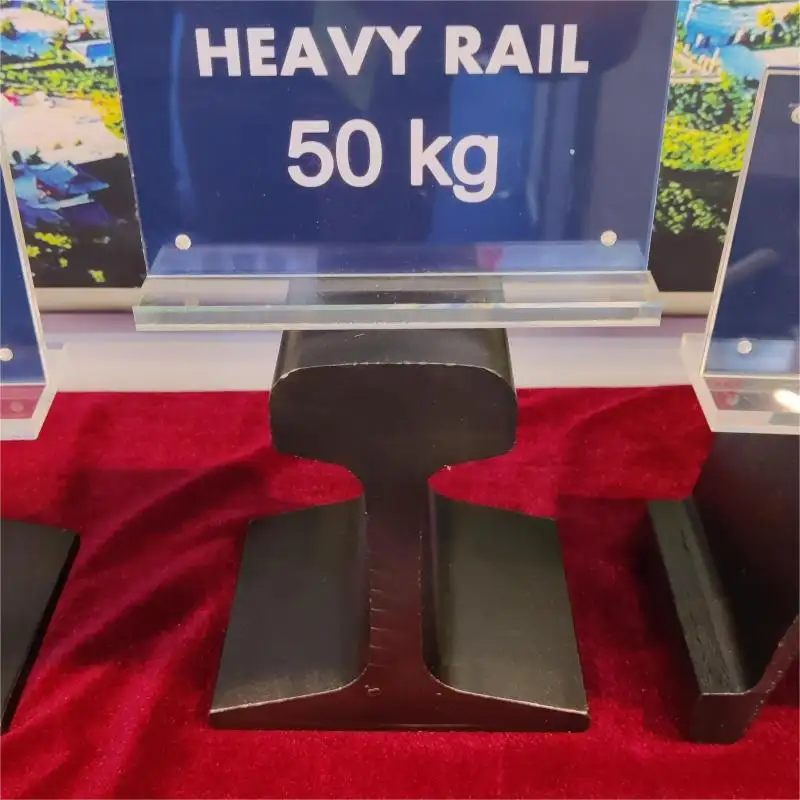 Best Quality Astm Standard steel rail track Light Steel Rail Factory Supplier Rail Railway For Train Track