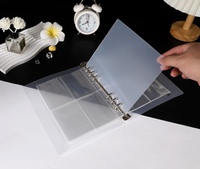 A7 A6 A5 B5 A4 PP diviseurs plaque givrée protégeant l'intérieur du papier entretoise planificateur Filofax classeur séparateur carte Page