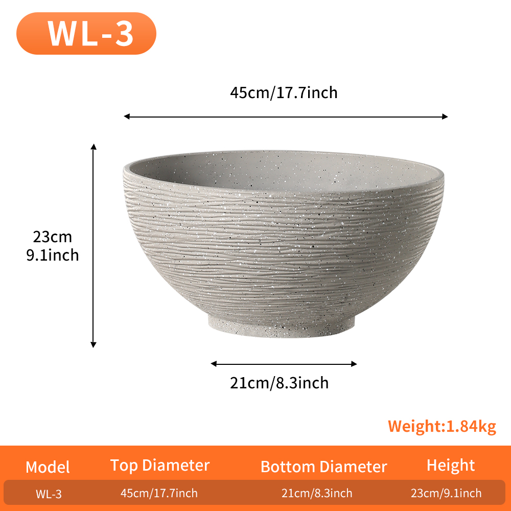 Light Gray 17.7 inch