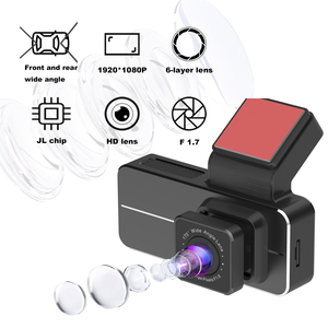 <span class=keywords><strong>Mini</strong></span> xe hộp đen 1080P tầm nhìn Bảng điều khiển máy ảnh phía trước và phía sau ống kính kép Xe DVR 1080P WIFI Dash Cam doble Camara 1080P Dashcam - Product Image 3