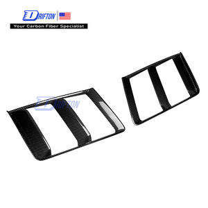 Garniture de pare-chocs avant en fibre de carbone sèche pour Audi R8 Gen2 2016-2019 - Product Image 1