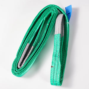 ポリエステル製フラットウェビングスリング 2プライ 荷揚げ用 <span class=keywords><strong>50mm</strong></span> 2トン 安全率5:1 6:1 7:1 1年保証 - Product Image 6