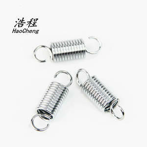 Resorte de Tensión de Acero Inoxidable Haocheng, Doble Gancho, Material 304, Resorte Helicoidal de Estiramiento Izquierdo y Derecho - Product Image 1
