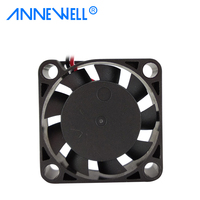 WDF2507 Dc Mini ventilateur de refroidissement sans balais prix d'usine 2.5cm 25*25*7mm haut Cfm haute vitesse 12v 24v moteur à courant continu ventilateur de refroidissement
