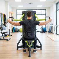 Machine de musculation à colonne double réglable pour hôtels et salles de sport, usage intensif