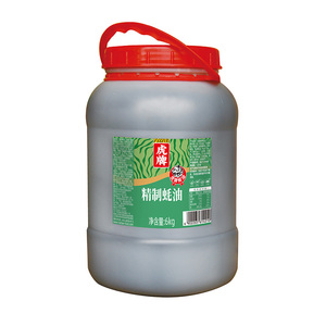 Super Preço Baixo em Fábrica Recomendado 6kg Haday Oyster Sauce PE Drum Kosher e Halal Natural <span class=keywords><strong>Seafood</strong></span> Condiment em Massa