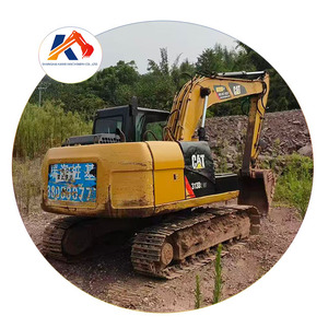 Excavatrice haute performance CAT 313D2 GC pour travaux municipaux, construction rurale, aménagement paysager, 13 tonnes, 313D, 313C, occasion. - Product Image 1