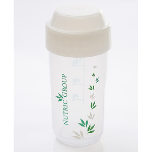 Fitness Protein Shaker Cup 200ml With Measurement Marks Reusable For Water And Supplements - Product Image 4