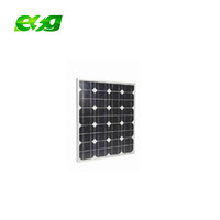 Petit panneau solaire miniature 100W 6V 12V 18V 20W 30W 40W 50W 150W 50 Watt Panneau solaire personnalisé pour extérieur et maison