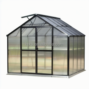 UV 10 Năm Tấm Nhựa Rỗng Vật Liệu Xây Dựng Nhà Nhà Kính Mái 4-Lớp Tấm <span class=keywords><strong>Polycarbonate</strong></span> - Product Image 1