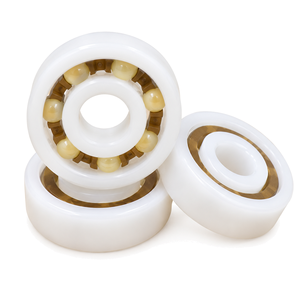 Roulement à billes en plastique POM 6206 30x62x16mm avec cage en nylon et billes en verre pour l'industrie chimique - Product Image 4