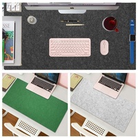 Tapis de souris et tapis de bureau rectangulaires en feutre Enze G-L63 Plus Size pour le jeu, le bureau et la maison - En stock