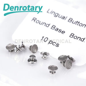 Bottoni linguali linguali odontoiatri ortodontici di alta qualità - Product Image 5