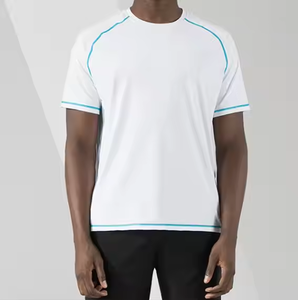 T-shirts en coton pour hommes, surdimensionnés, amples, avec un nouveau design cousu, fabriqués par un fabricant professionnel, Awful Lot of Cough Syrup, D70 - Product Image 2
