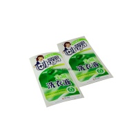Rouleau d'étiquettes brillantes colorées de qualité supérieure pour le branding des bouteilles de shampoing, de détergent et de cosmétiques