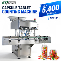 Compteur électronique pneumatique à 24 voies NAC-24 pour comprimés, capsules et bonbons gélifiés