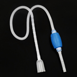 Aquarium Water Changer Siphon Cleaner Manual <b>Vacuum</b> <b>Pump</b> For Fish Tank Sand And Waste Removal Easy Operation Round Shape - Product Image 2