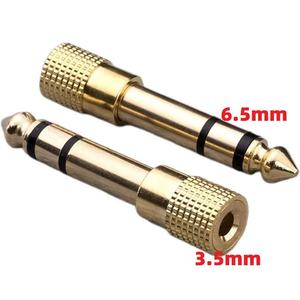 Đầu chuyển đổi 6.5 6.35 sang 3.5 Bộ chuyển đổi âm thanh mẹ lớn sang nhỏ cắm tai nghe chuyển đổi Micro organ điện tử - Product Image 4