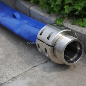 Tubo ascendente flessibile resistente alla corrosione progettato per l'uso con pompe sommergibili per l'estrazione e il pozzo del pozzo trivellato dell'acqua di terra - Product Image 4