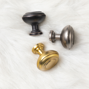 مقبض معدني Goo-Ki 8 ألوان من Zamak للمطبخ وغرفة النوم والصالة الرياضية وخزانة تسريحة بدرج غرفة المعيشة والحمام - Product Image 5