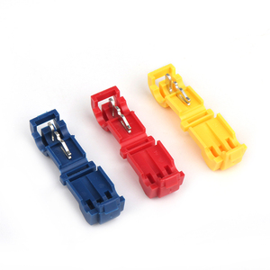 Insulated Electrical Crimp Terminal Lug <b>Quick</b> Disconnect Wire <b>Connector</b> - Product Image 4