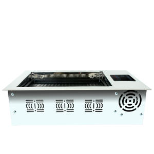 Parrilla de <span class=keywords><strong>barbacoa</strong></span> Gourmet, nuevo diseño, parrillas eléctricas Kbbq, mesas coreanas sin humo, parrilla eléctrica para <span class=keywords><strong>barbacoa</strong></span> - Product Image 4