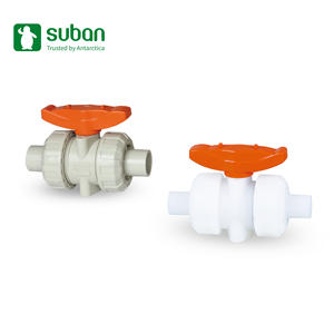 Raccords de tuyauterie en plastique PVDF haute Performance Fluor Solaire Photovoltaïque Industrie Instrumentation Surface Lisse Vert Facili - Product Image 5