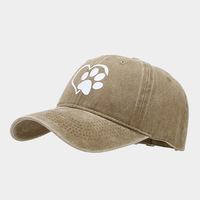 Gorra de Béisbol Unisex Vintage de Algodón Ajustable, Gorra Deportiva con Estilo Desgastado y Bordado