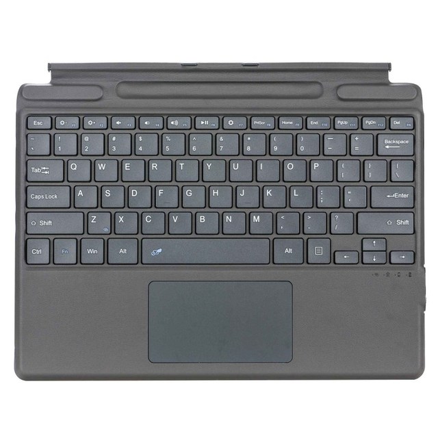 2089A RGB Backlit Magnetic Adsorption for Bluetooth Wireless Keyboard Touchpad for Microsoft Surface Pro 10/9/8/X Laptop New