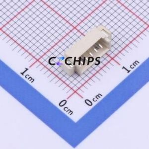WAFER-MX1.25-5PWB Wire-to-Board Pin Header SMD,P=1.25mm,Horizontal Mount Connector 1x5P 1.25mm Horizontal Mount PicoBlade (MX - Product Image 1