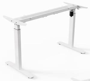 NANDI Metal Motion Lift Desk gambe regolabili ed estensibili convertibile in rialzo struttura da scrivania durevole mobili da ufficio - Product Image 2