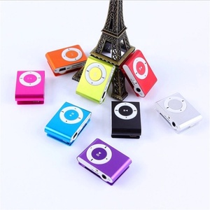 Nuevo Reproductor <span class=keywords><strong>MP3</strong></span> Deportivo Portátil USB con Clip, Mini, Bonito y Colorido, Reproductor de Música para Auto, Compatible con Tarjetas TF y SD, con Cable y Auriculares - Product Image 2
