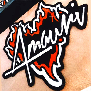 Tùy Chỉnh Cá Nhân Phong Cách Khác Nhau Dễ Thương Thảm Tufted Hiện Đại Thảm Bohemian Vui Logo Thảm - Product Image 2