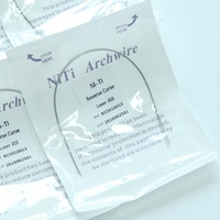 Ajojun – Fils orthodontiques Niti à courbe inversée de haute qualité, polyvalents et pratiques, pour l'hygiène buccale et le nettoyage des dents, 2 pièces/sac