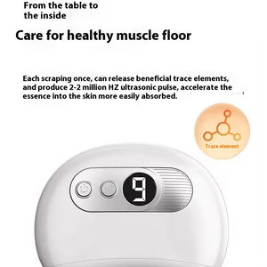 Dispositivo de Belleza con Doble Cabezal de Masaje, Palo para Acupuntura Ocular, Vibración, Estiramiento Facial, Compresa Caliente, Raspador Eléctrico con Calor, Piedra Bian, Gua Sha - Product Image 4