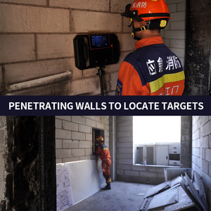 Lsj thời gian thực 3D định vị Radar cuộc sống phát hiện đa mục tiêu tìm kiếm cứu hộ thiết kế gồ ghề - Product Image 3